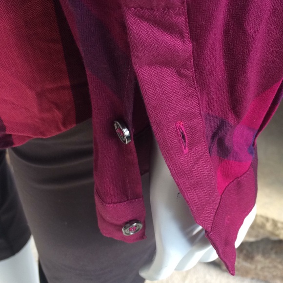 Burberry Brit Plaid Button Down Shirt - Picture 6 of 8